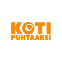 Koti puhtaaksi logo